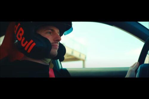 Verstappen takes the 2023 Honda Civic Type R for a spin in new ad