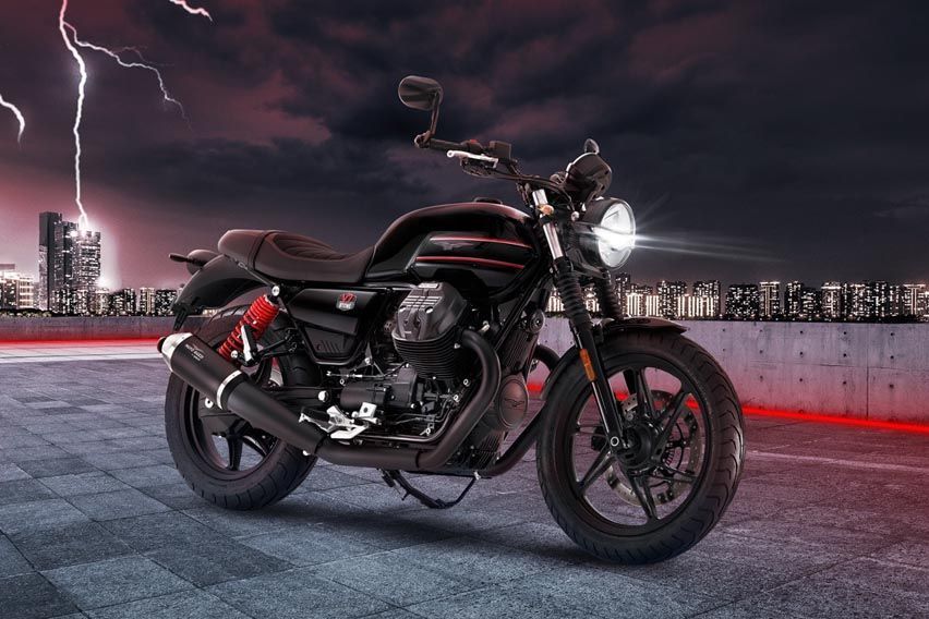 Check out the stunning Moto Guzzi V7 Stone Special Edition