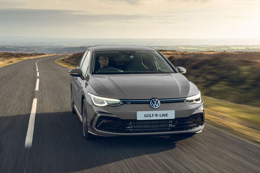 2022 Volkswagen Golf R-Line: In Pictures