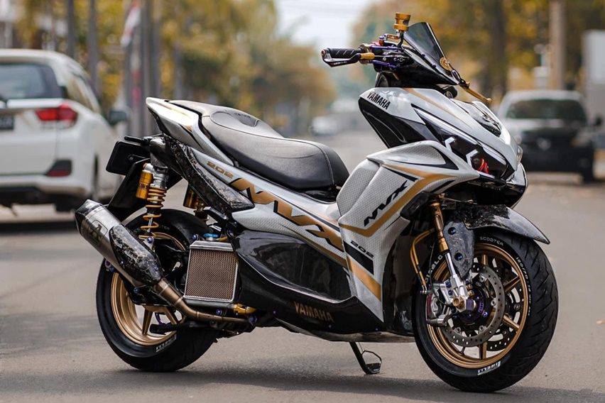 Viral Yamaha Aerox Ini Dijual Rp115 Juta, Apa Istimewanya?