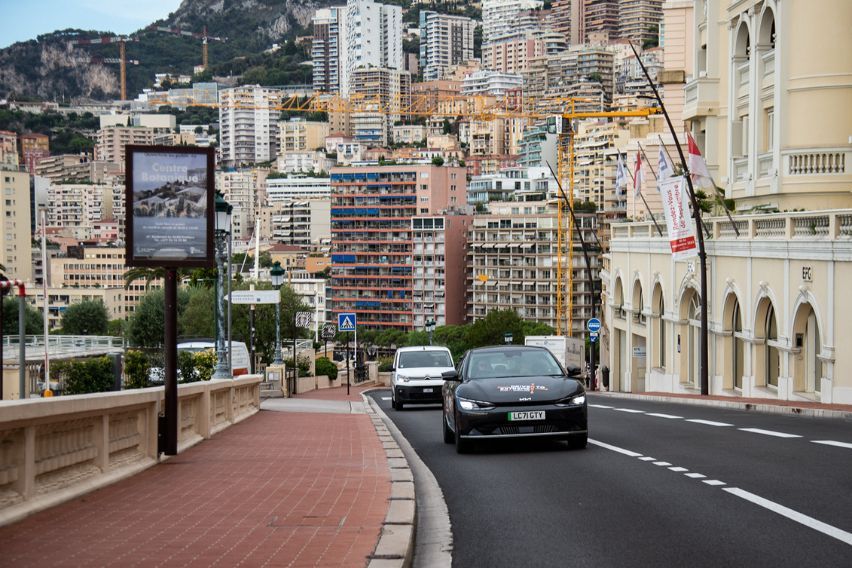 Driven To Extremes Euro EV Marathon featuring Kia EV6