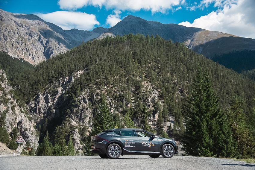 Driven To Extremes Euro EV Marathon featuring Kia EV6