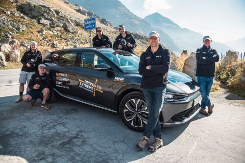 Max Adventure completes 5,109-km drive across 16 countries using all-electric Kia EV6