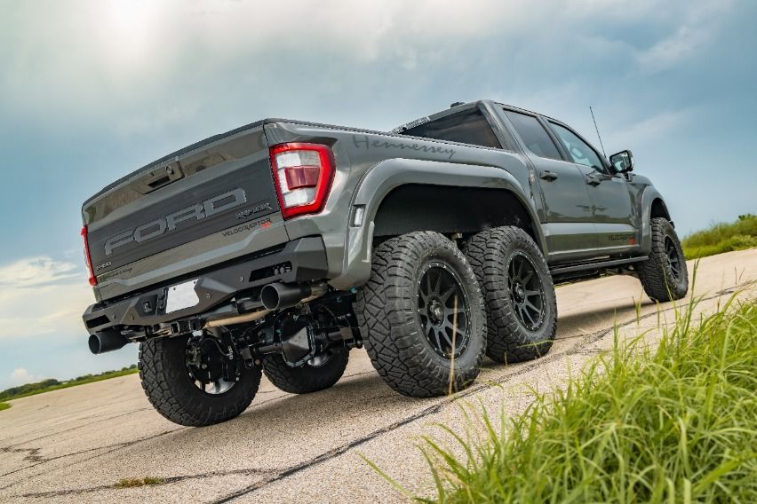 Hennessey VelociRaptor 6x6 takes hardcore off-roader to next level