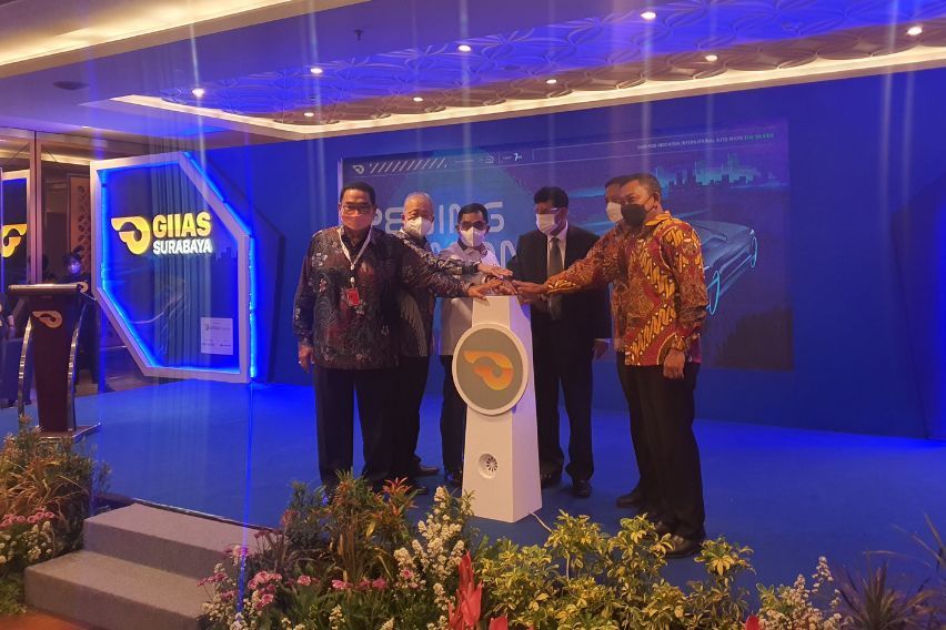 GIIAS Surabaya 2022 Resmi Dimulai, Picu Kebangkitan Industri Otomotif dan Perkenalan Teknologi EV