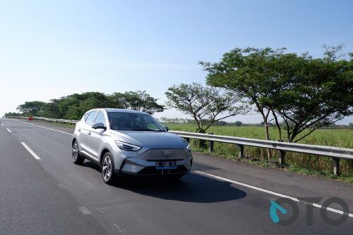 First Drive MG ZS EV Facelift: Perjalanan Jakarta - Surabaya Cuma Modal Rp300 Ribuan!