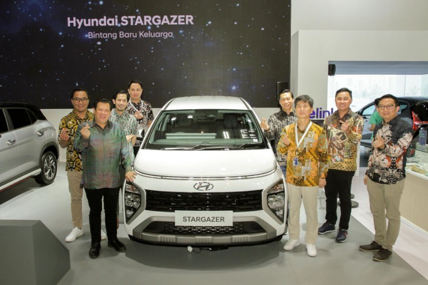 Hyundai Stargazer Sapa Masyarakat Jawa Timur Lewat GIIAS Surabaya 2022