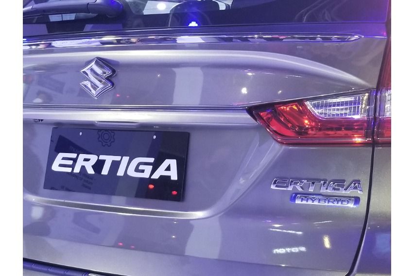 2022 Suzuki Ertiga Hybrid 