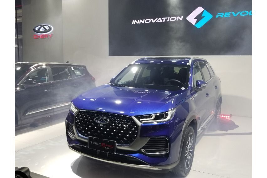 Chery Tiggo 8 Pro with new engine presented at PIMS 2022 