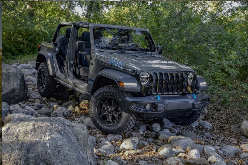 Jeep Wrangler Willys 4xe