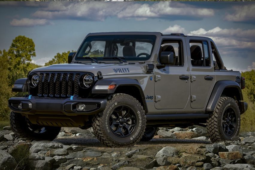 Jeep Wrangler Willys 4xe debuts in the US with a vintage twist