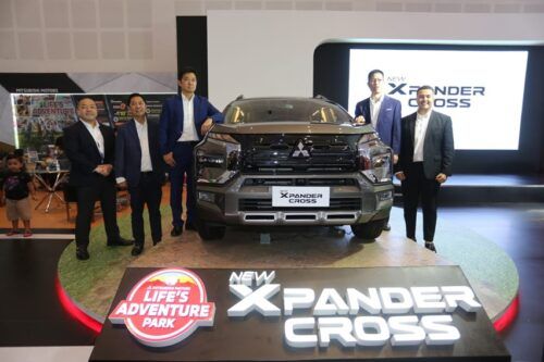 New Xpander Cross Jadi Jagoan Mitsubishi di GIIAS Surabaya 2022