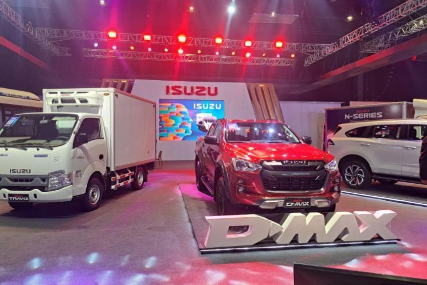 Isuzu PH boasts strong product lineup, aftersales services at PIMS 2022