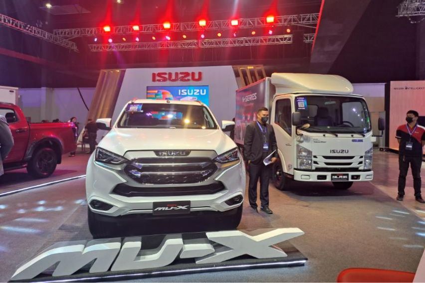 Isuzu at PIMS