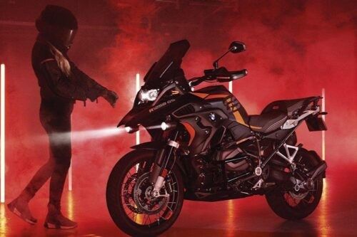 This is the French exclusive BMW R 1250 GS Spirit of GS Edition 