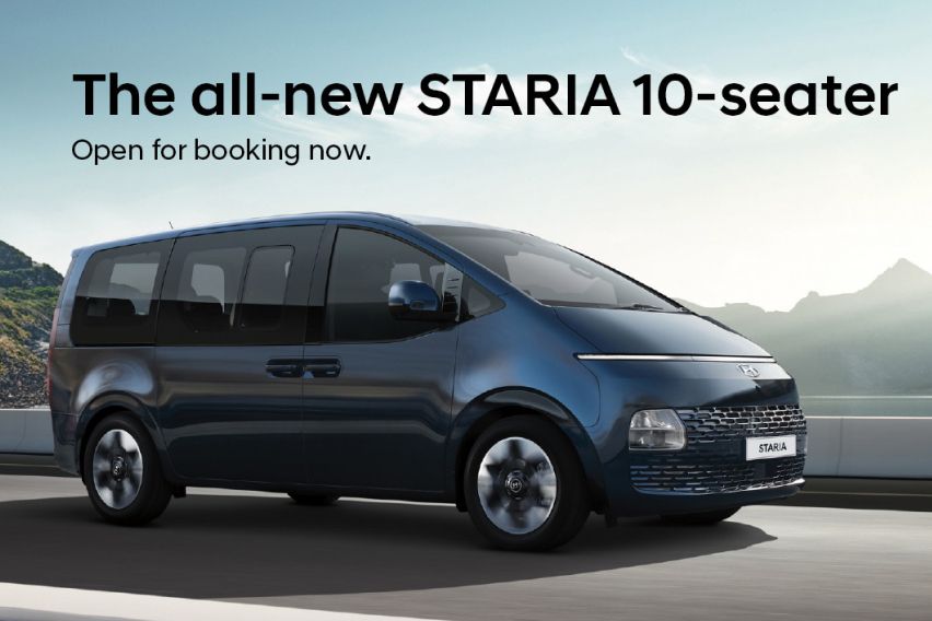 2023 Hyundai Staria open for booking: Key info & images revealed 