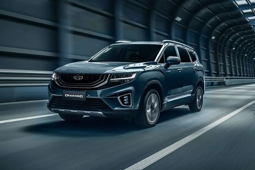 Geely Okavango