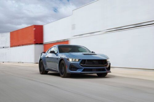 Ford unveils smarter, more powerful all-new Mustang