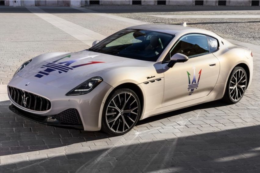 Here’s your first official look at the 2023 Maserati GranTurismo 