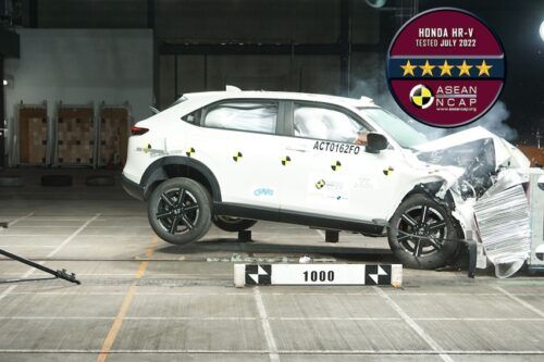2022 Honda HR-V, BR-V ace the Asean NCAP with flying colors 