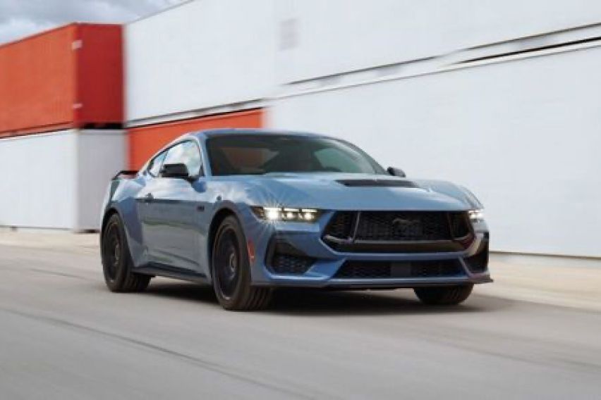 Seventh-gen Ford Mustang