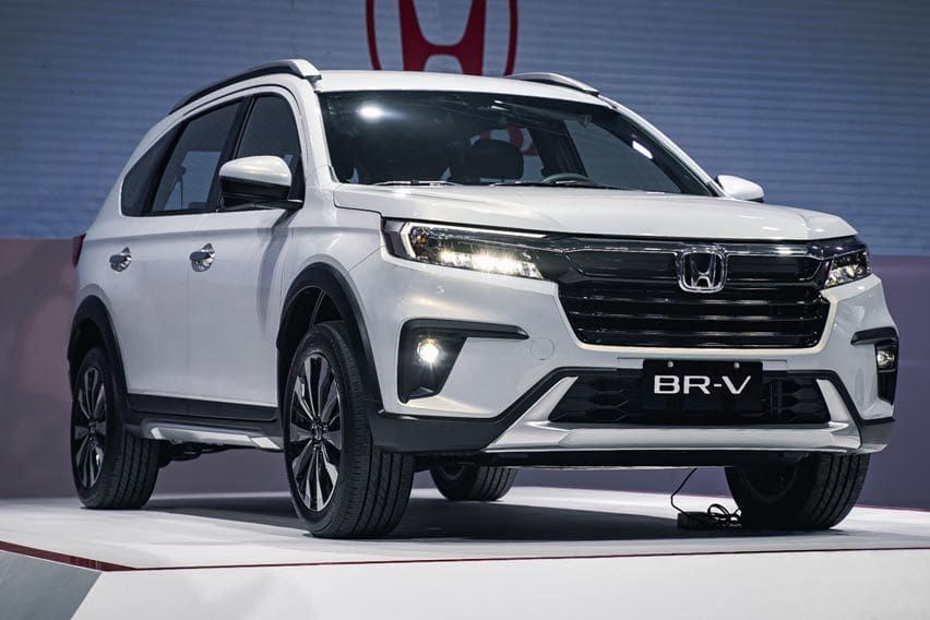 Next-gen Honda BR-V