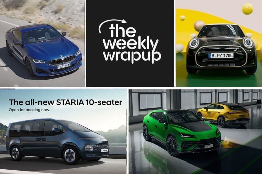 Top auto news of the week: 10-seater Hyundai Staria launch confirmed, special-edition BMW 8 Series Coupe launched, and more