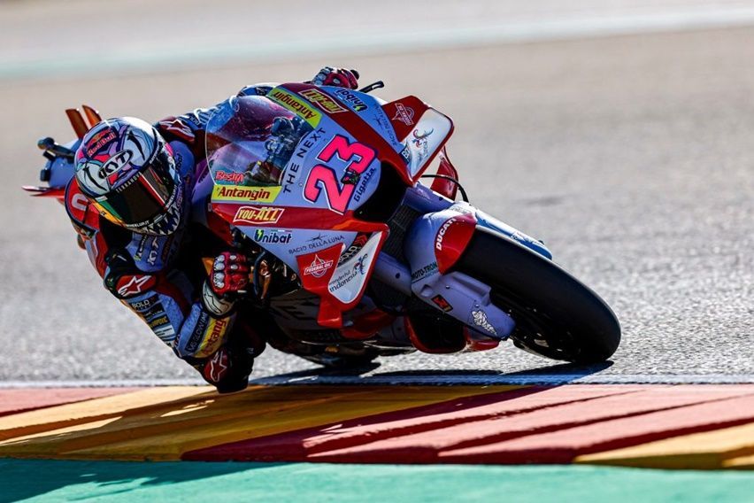 MotoGP 2022: Enea Bastianini Menang Dramatis di GP Aragon, Marquez Sebabkan Insiden