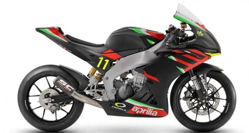 Aprilia Kembangkan Mesin 250cc Baru untuk Sportbike Entry Level