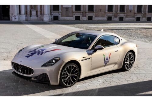 Maserati shows off styling, V6 engine of 2023 GranTurismo