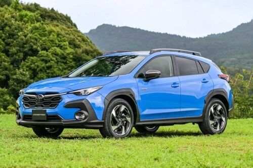 Subaru unveils safe and rugged 2023 Crosstrek in Japan