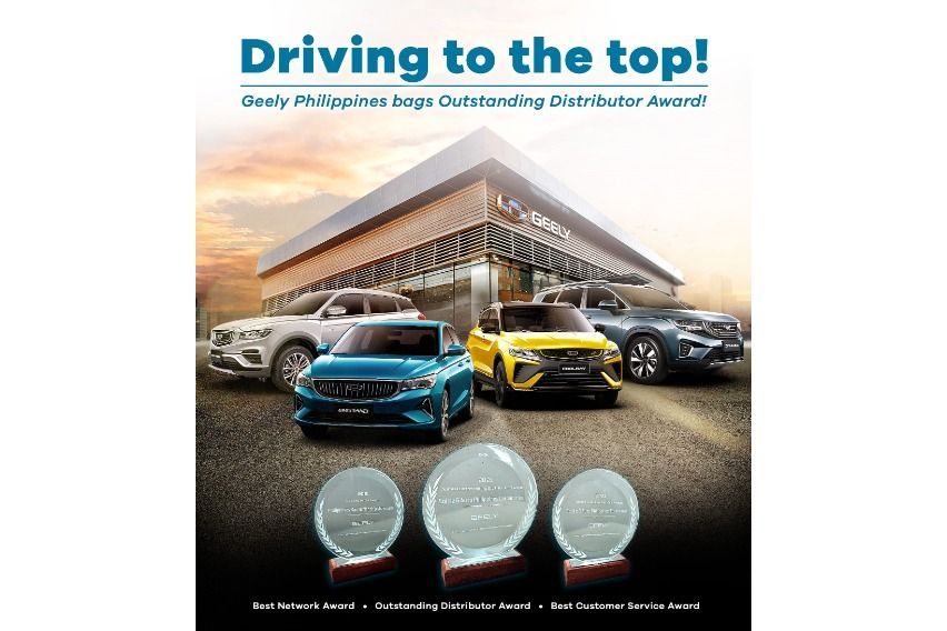 SGAP awarded as outstanding Geely distributor
