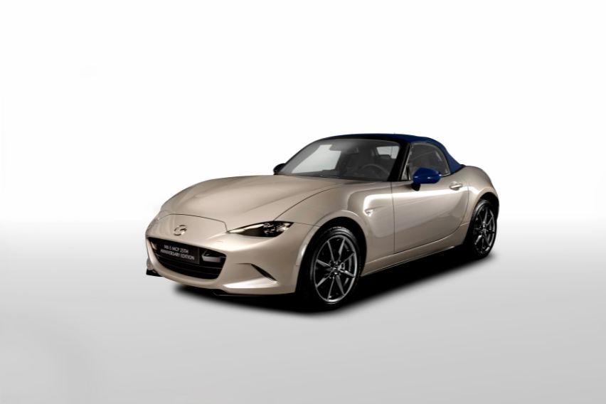 Mazda MX-5 MCP 25th Anniversary Edition