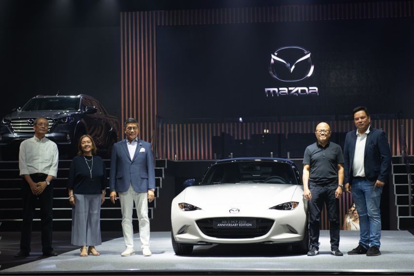 Mazda PH unveils new CX-8, limited-run MX-5 at PIMS 2022