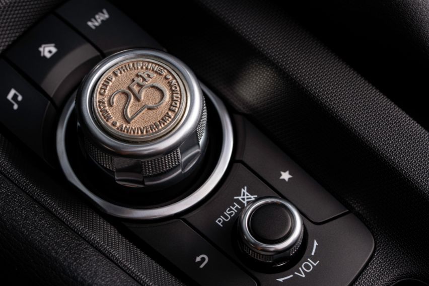 Mazda MX-5 MCP 25th Anniversary Edition