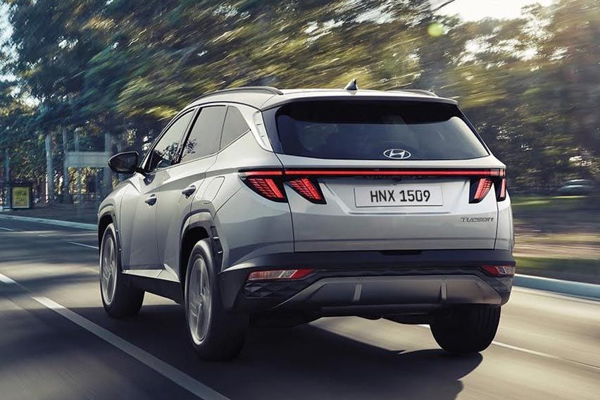 2022 Hyundai Tucson 