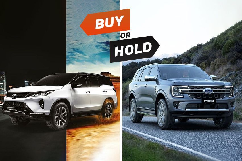 Should you wait for the 2022 Ford Everest or buy the Toyota Fortuner?