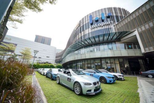 Largest BMW M gathering held in Malaysia with 120 BMW M cars