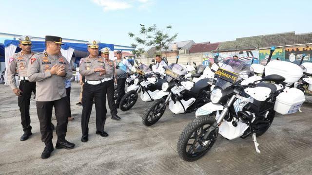 Biaya Belanja Motor Listrik Polri untuk Pengamanan KTT G20 di Bali Tembus Rp83 Miliar