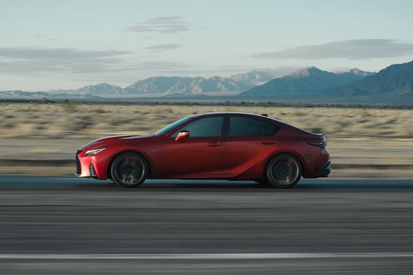 Lexus IS 500 F Sport