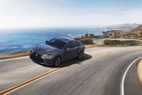 Lexus reveals upgrades for 2023 IS