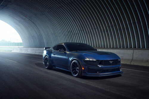 Meet Ford Mustang Dark Horse, the track-focussed pony car