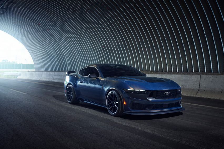 Meet Ford Mustang Dark Horse, the track-focussed pony car