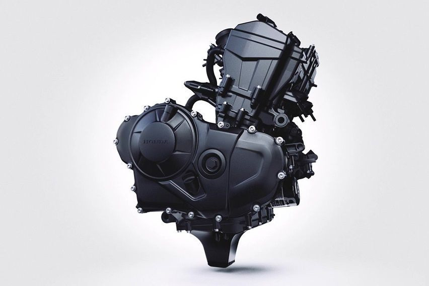 Honda Hornet Engine Details Revealed, Use Unicam 755 cc