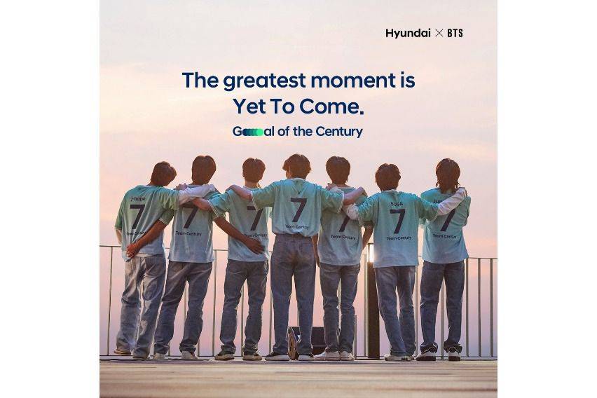 WATCH: Hyundai version of BTS' 'Yet To Come' for Goal of the Century World Cup campaign