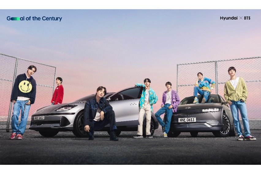 Hyundai x BTS