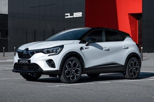 Mitsubishi Europe debuts Renault-based 2023 ASX crossover 