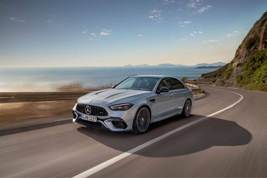 2024 Mercedes-AMG C 63 S E Performance Equipped With Technologies ...