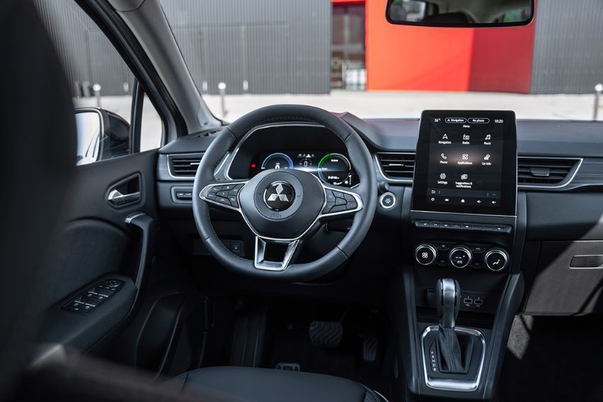 New Mitsubishi Outlander Sport Born in Europe, Use Renault's Platform