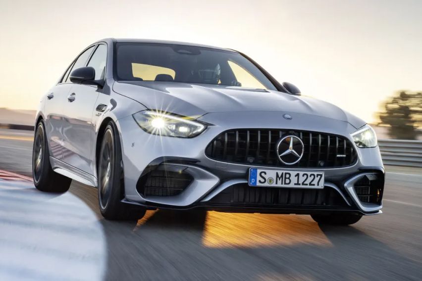 2023 Mercedes-AMG C63 S E Performance arrives with F1 turbo technology